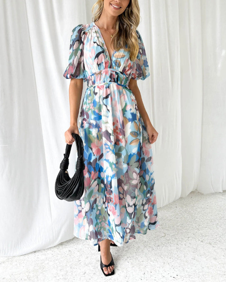Marisol - Floral Maxi Dress