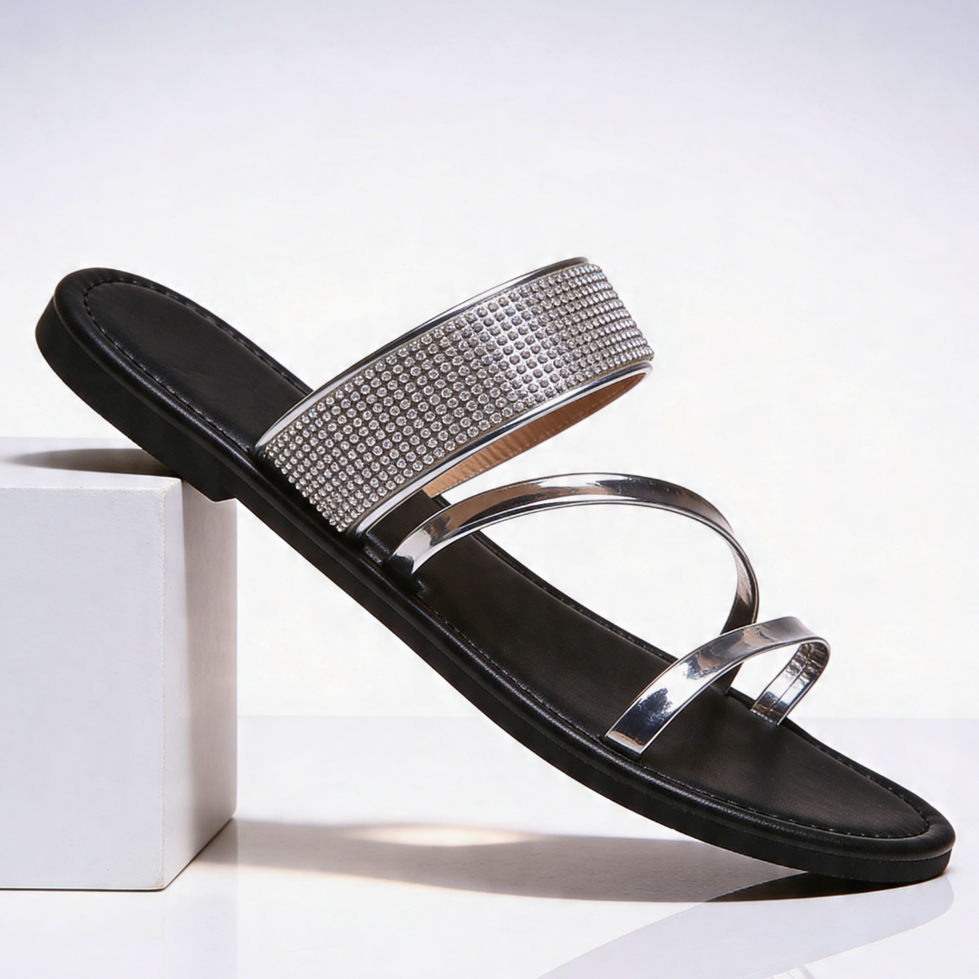 Karina - Crystal Sandals