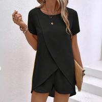 NORA™ – Elegant Summer Co-ord Lounge Set