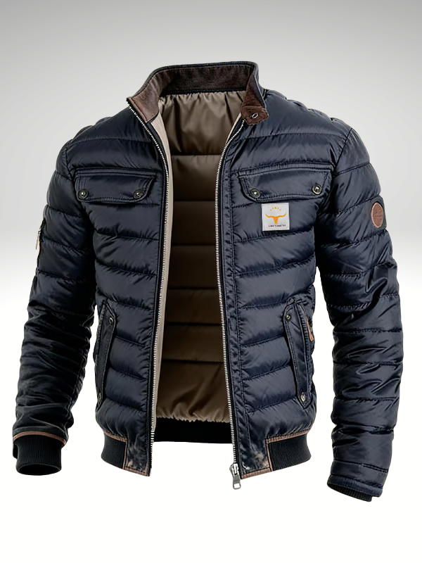 Harrington quilted jacket
