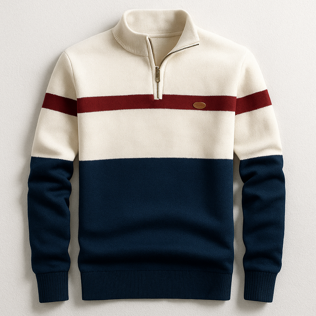 Langford heritage quarter-zip