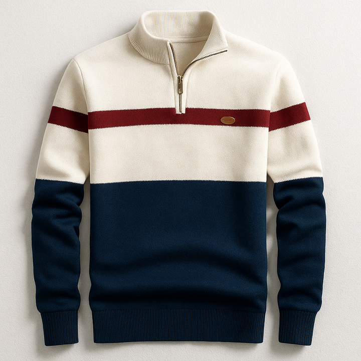 Langford heritage quarter-zip