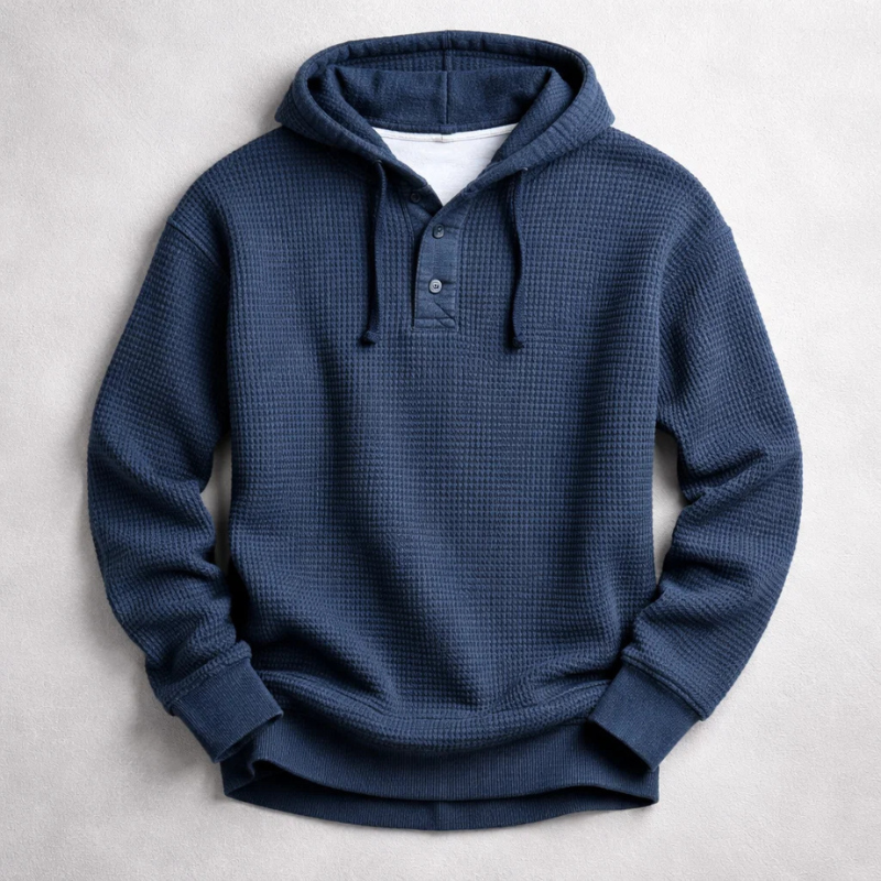 Bradley Waffle Hoodie