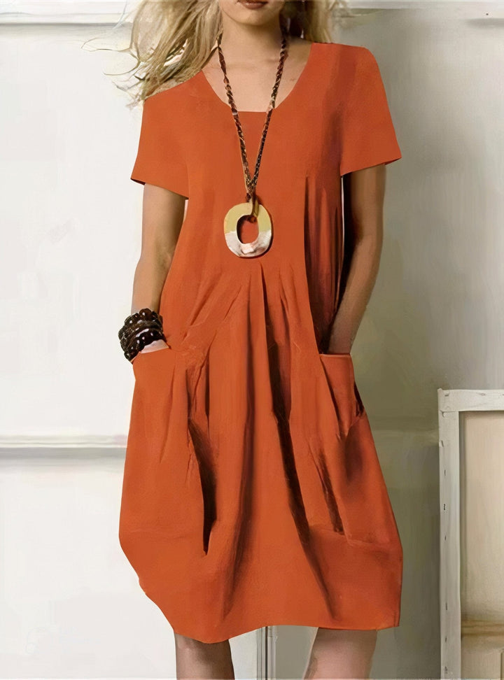 Amelia | Easy Casual Flow Dress