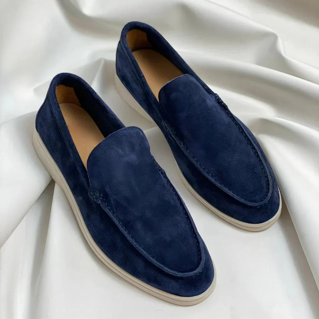 Oliver Elegant Suede Loafers