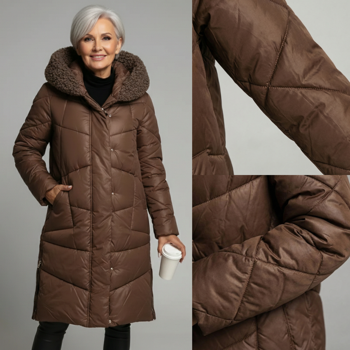 Tiffany™ - Long Quilted Winter Coat