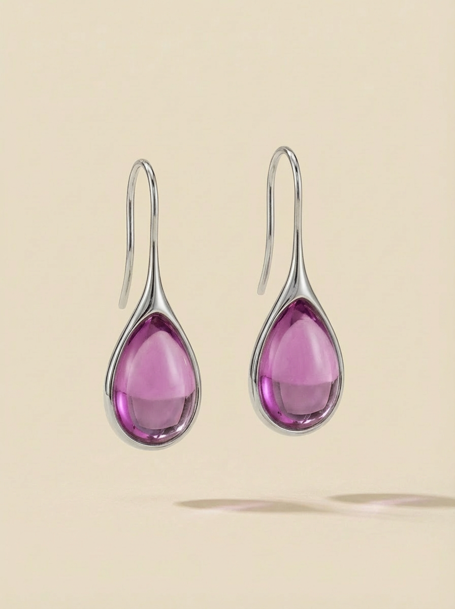 Crystal Drop Earrings