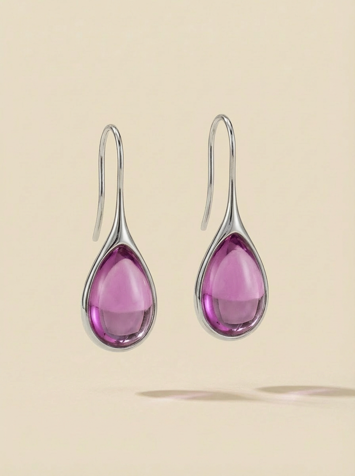 Crystal Drop Earrings
