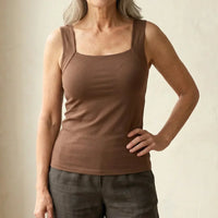 Lauren | Built-In Comfort Bra Tank Top