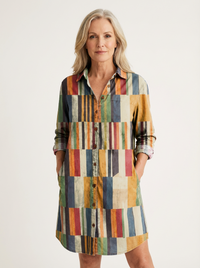 Dahlia | Patchwork Square Top