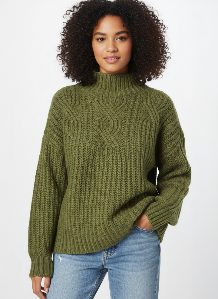 Maya™ Elegant Knit Jumper