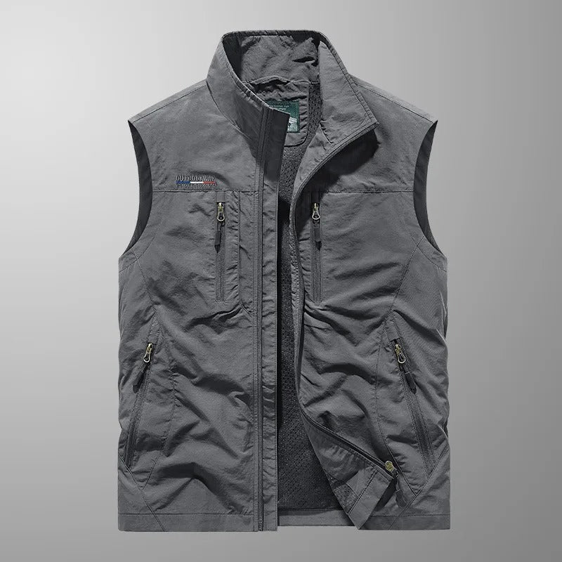Dravik | Breathable Utility Vest with Multiple Pockets