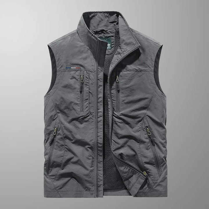 Dravik | Breathable Utility Vest with Multiple Pockets