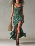 Paloma™ Ruffle Maxi Dress