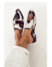 Fiance™ | Chic Pattern Loafers