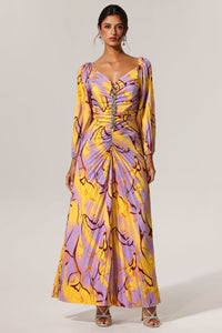 Carly | Elegant V-Neck Dress