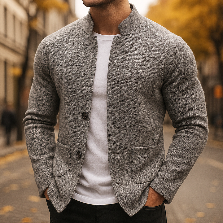 RAFAEL KNIT CARDIGAN | REFINED EVERYDAY STYLE