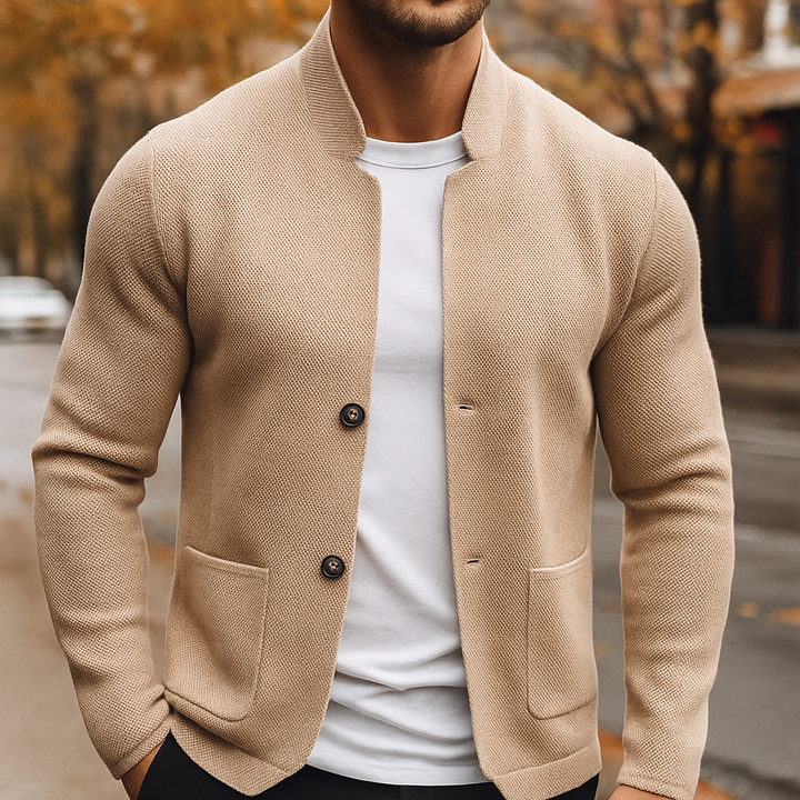 RAFAEL KNIT CARDIGAN | REFINED EVERYDAY STYLE