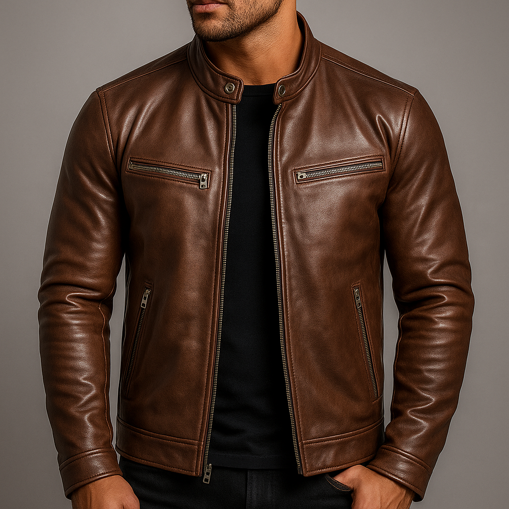 Rafael VINTAGE LEATHER JACKET