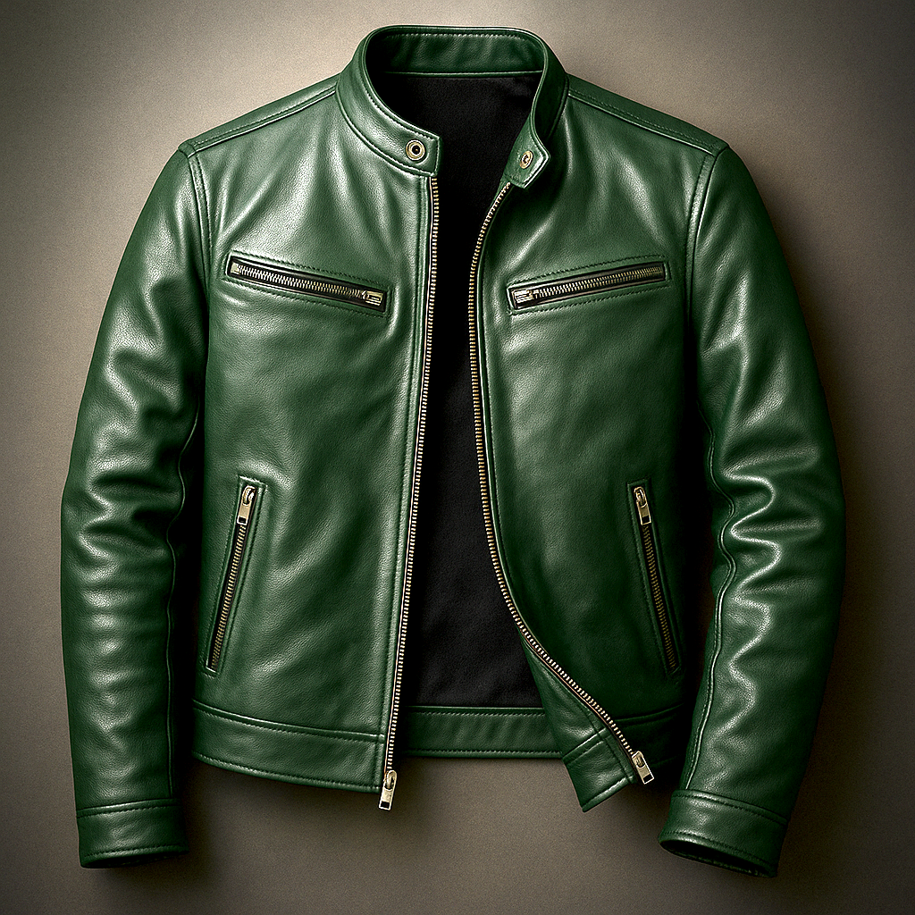Rafael VINTAGE LEATHER JACKET