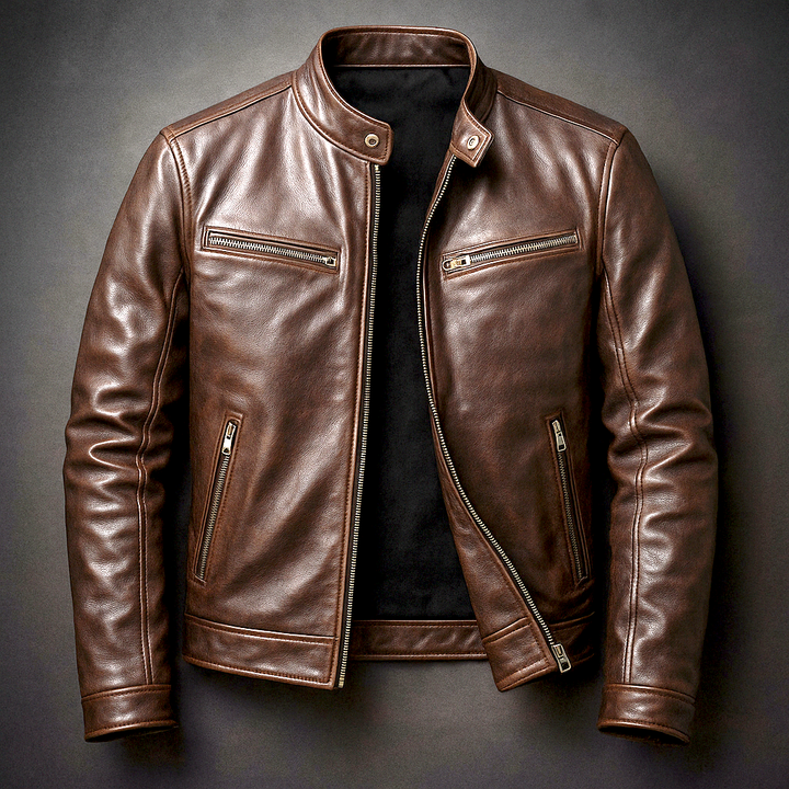 Rafael VINTAGE LEATHER JACKET