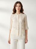 Althea Embroidered Cotton Top