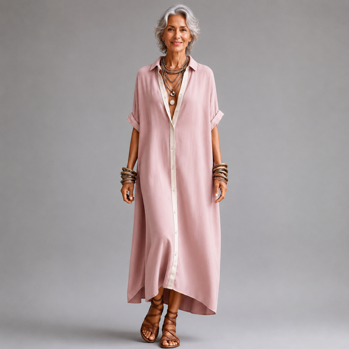 Felicity - Effortless Shirt Dress