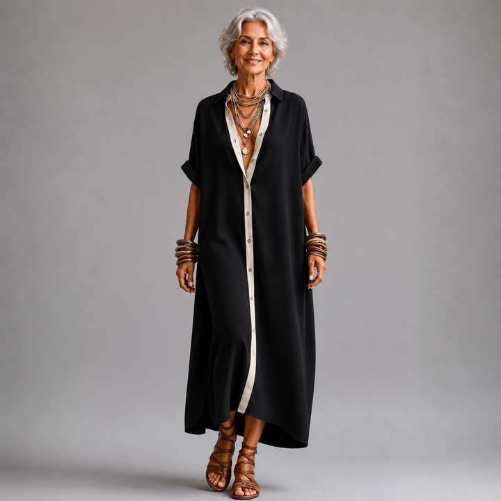Felicity - Effortless Shirt Dress