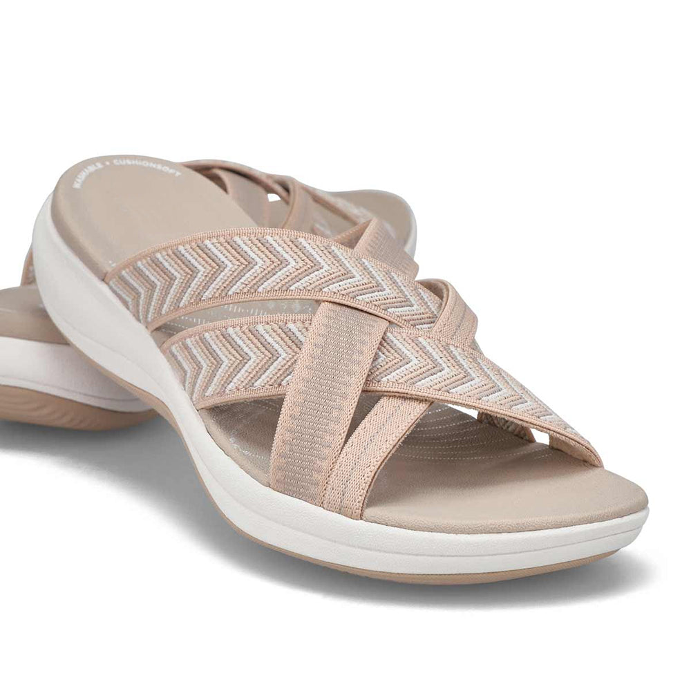 Alera | Cross Strap Comfort Sandals