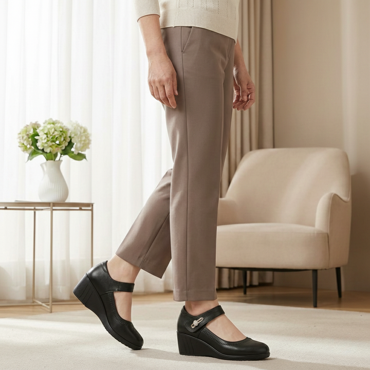 Yvonne – Elegant Mid-Heel Comfort Shoes