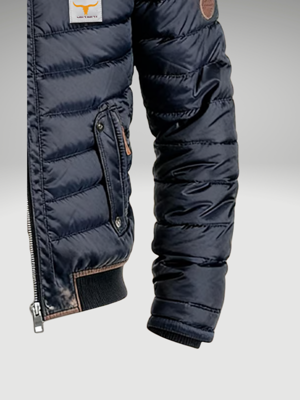 Harrington quilted jacket