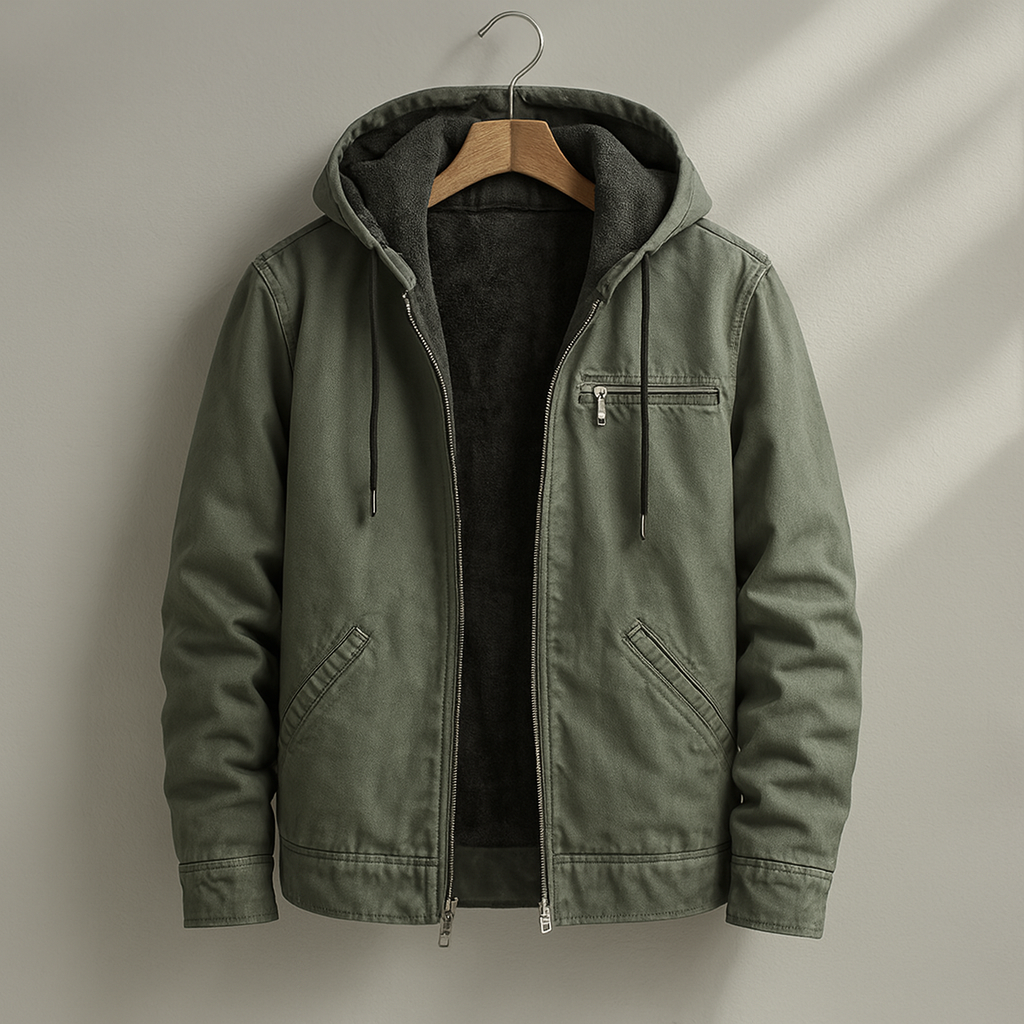 Aziola | Zippered Jacket