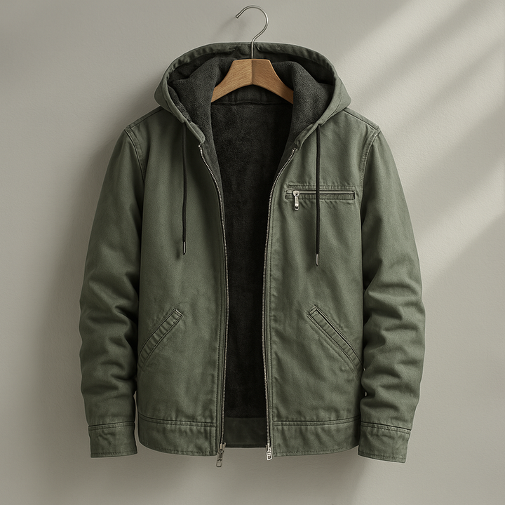Aziola | Zippered Jacket