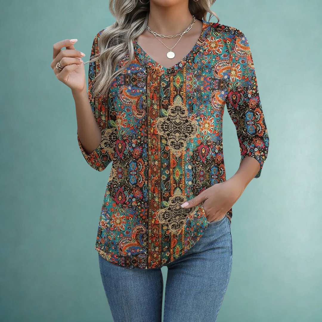 Aya™ Boho Comfort Top