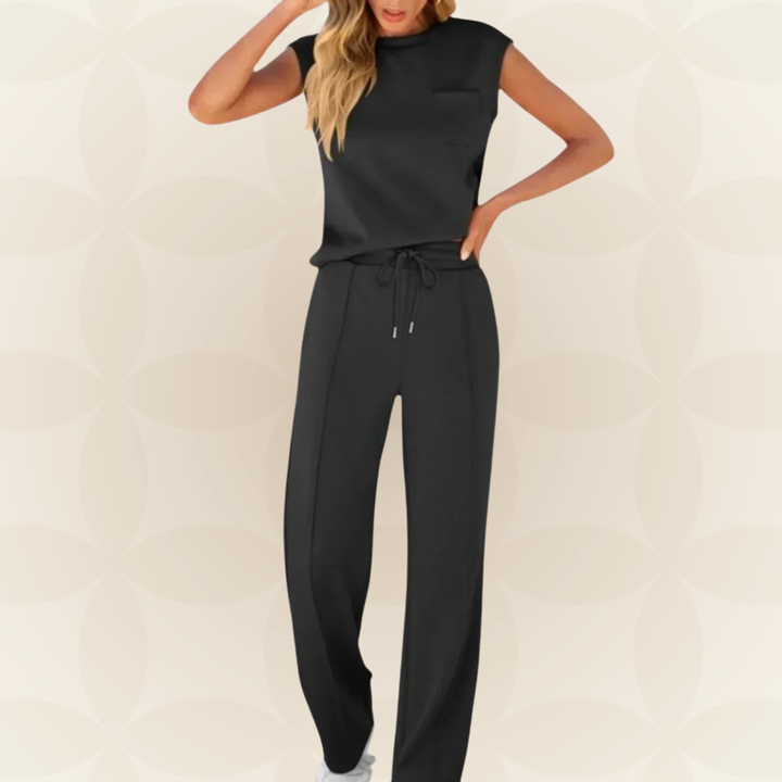 Lovia - Casual Lounge Co-ord Set