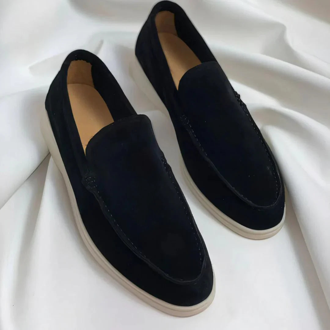 Oliver Elegant Suede Loafers