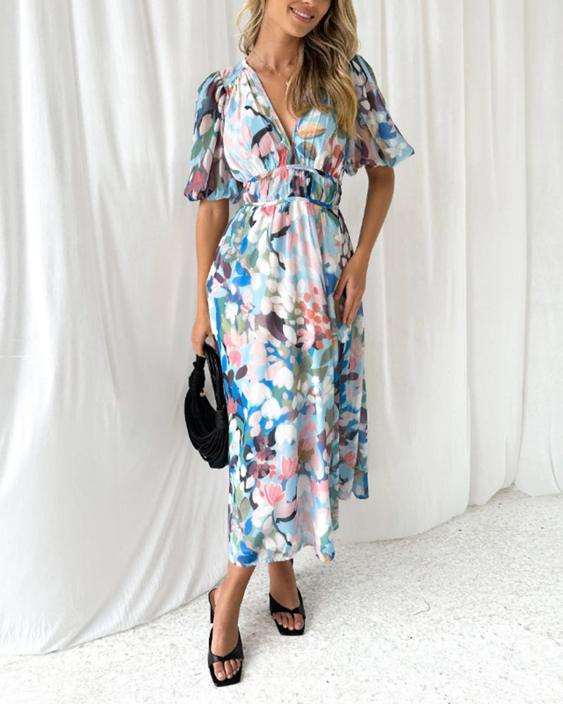 Marisol - Floral Maxi Dress