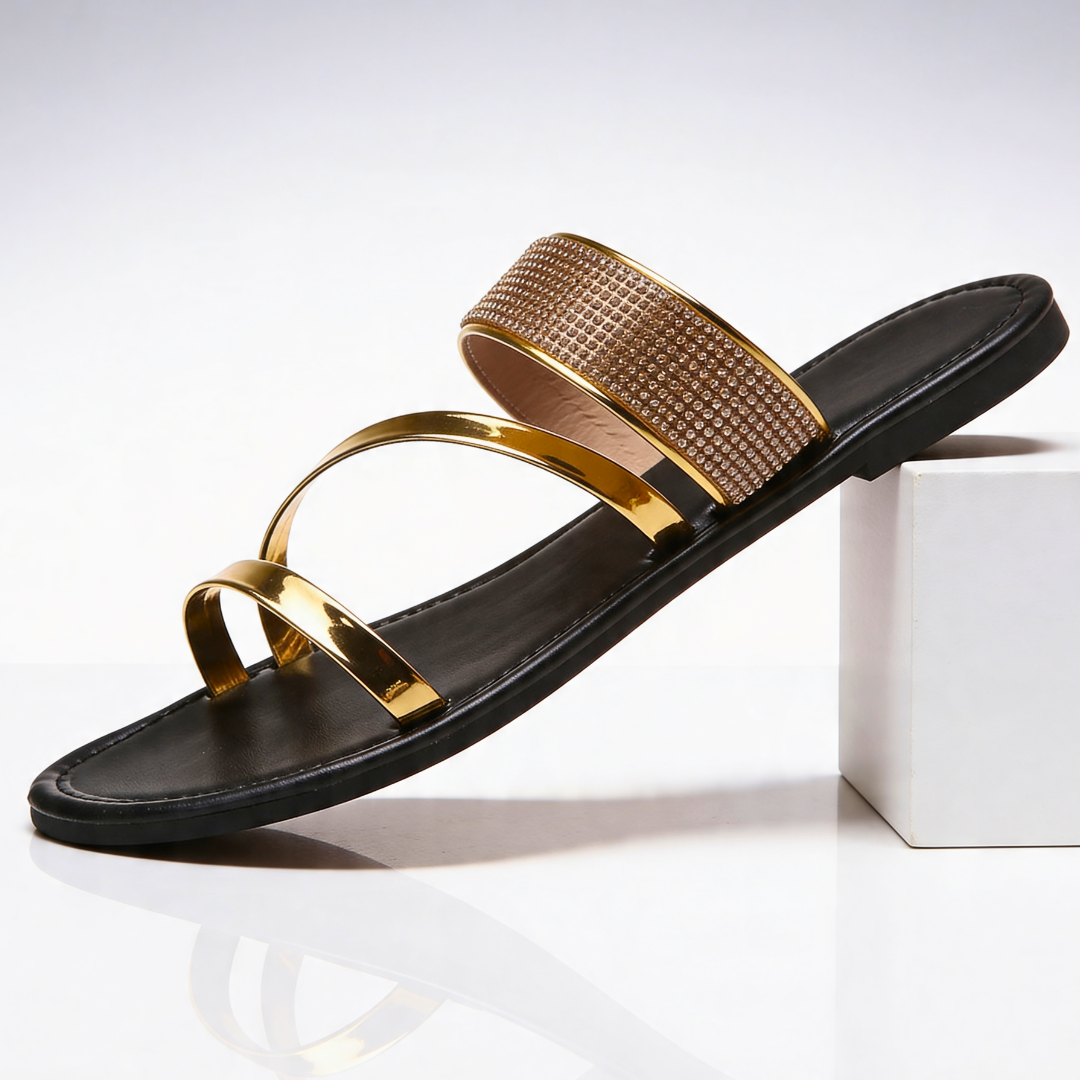 Karina - Crystal Sandals