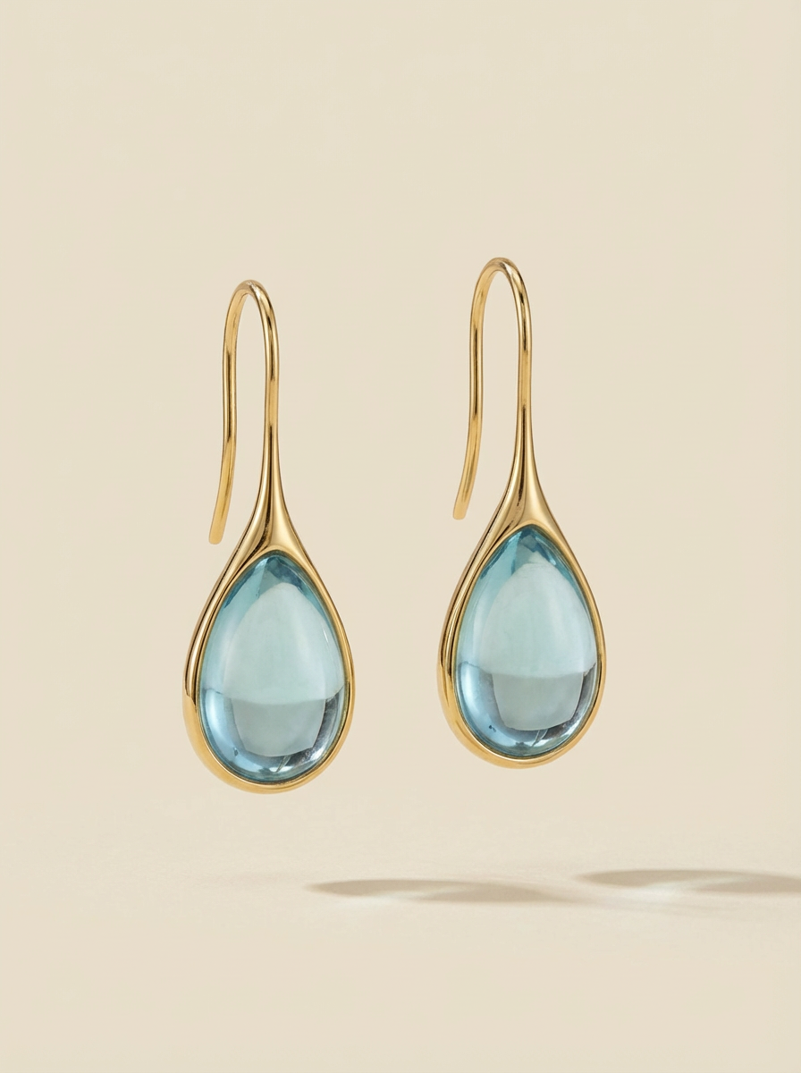 Crystal Drop Earrings
