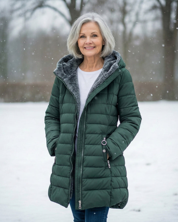 Lianda | Fleece Lined Puffer Coat
