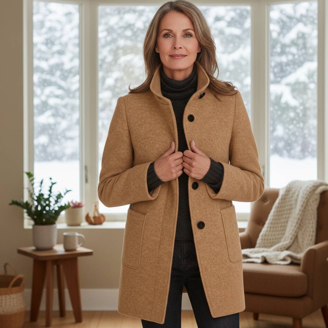Mellie - Elegant Winter Coat
