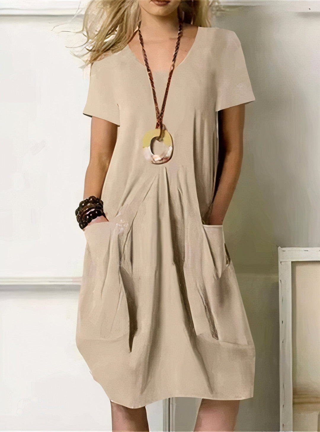 Amelia | Easy Casual Flow Dress