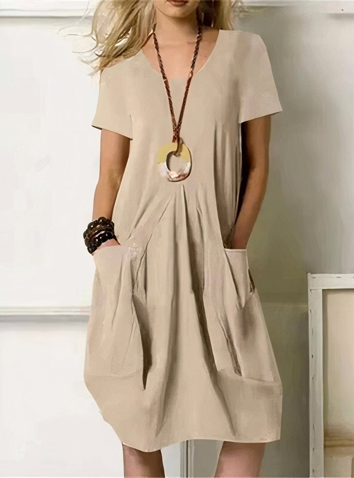 Amelia | Easy Casual Flow Dress