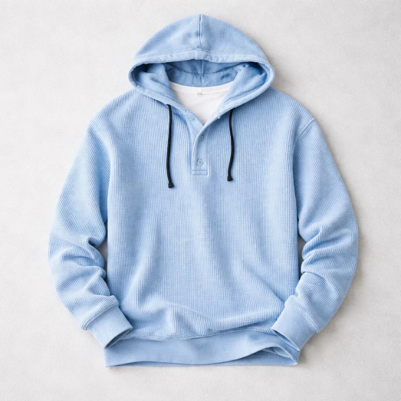 Bradley Waffle Hoodie