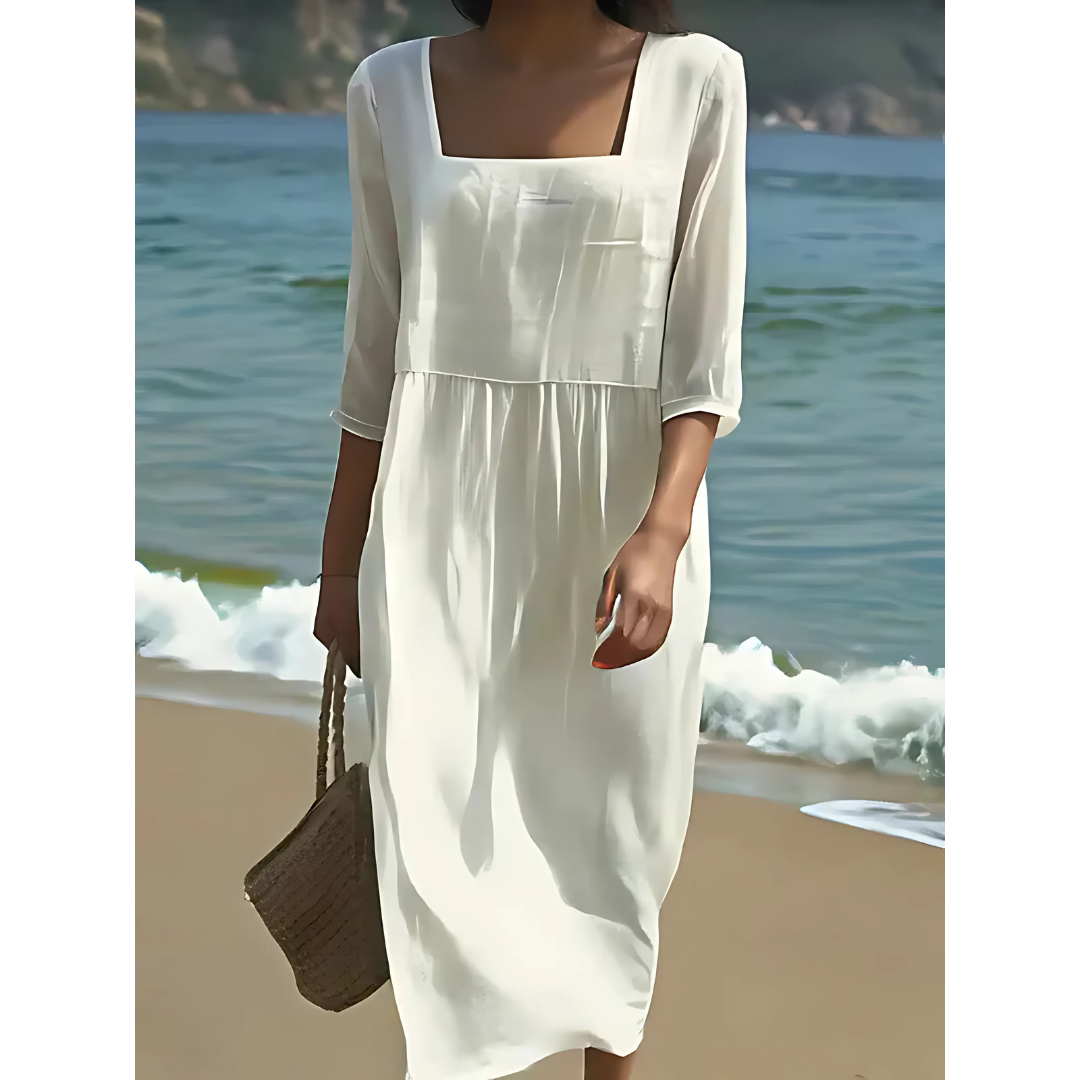 Lunelle – Casual Linen Dress
