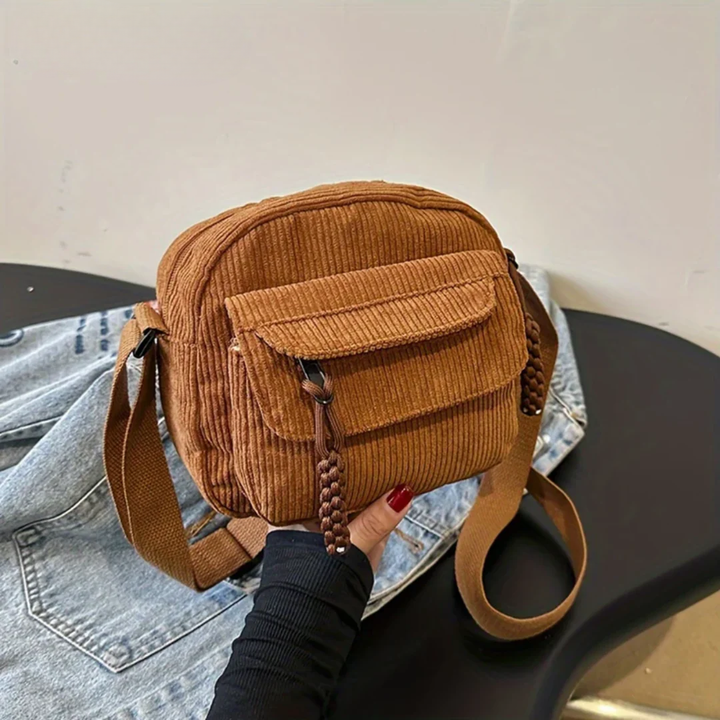 Sofia™ Corduroy Crossbody Bag