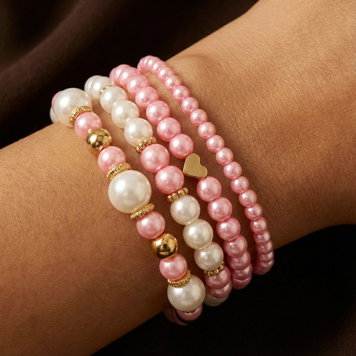 Loving Pearl Bracelet™ – Set of 4