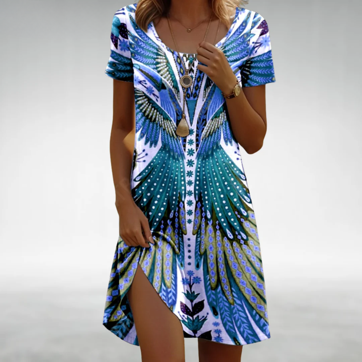 Gwen | Boho Comfort Dress