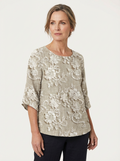 Hazel | Vintage Inspired Floral Top