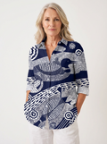Marin | Duck & Fish Story Blouse